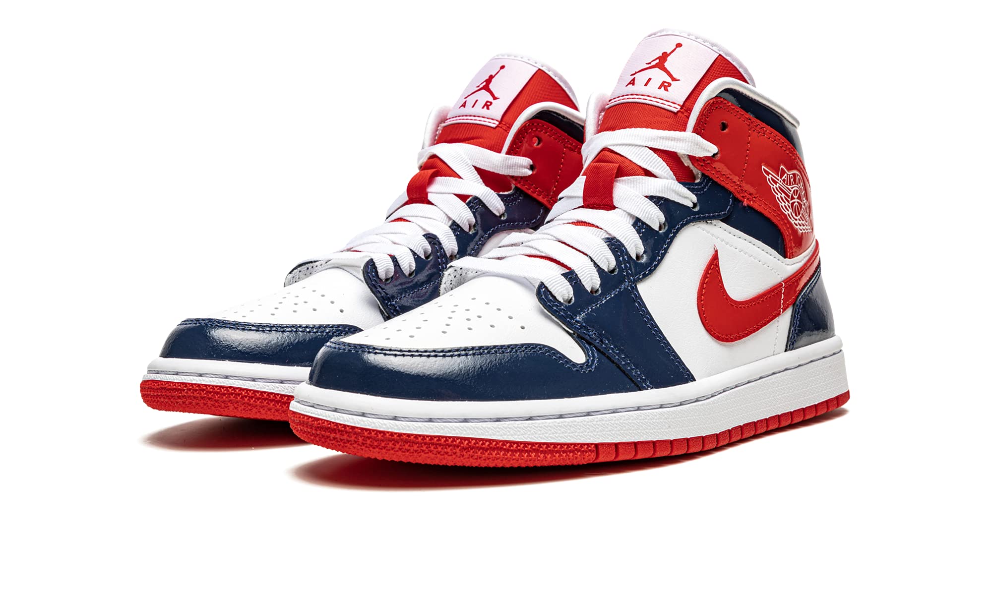 Nike Women's Air Jordan 1 Mid Shoes - Comfortable Sneakers for Running, Gym & Casual Wear - Perfect for Basketball, Workouts & Street Style Fashion