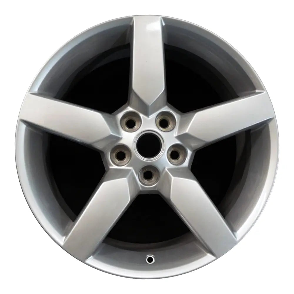 19 Inch Chevy Camaro ALY05442 OEM Silver Wheel Rim 2010-2015 (Part# 92197468) - Perfect for Replacement & Custom Upgrades