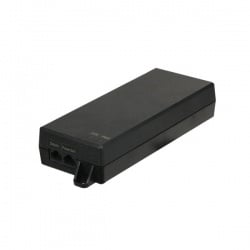 TAM01GT01GT 75W Hi PoE Midspan Injector - High Power 75W Ethernet Power Supply for IP Cameras, VoIP Phones, Wireless Access Points | Ideal for Security Systems, Office Networks, and Smart Home Devices