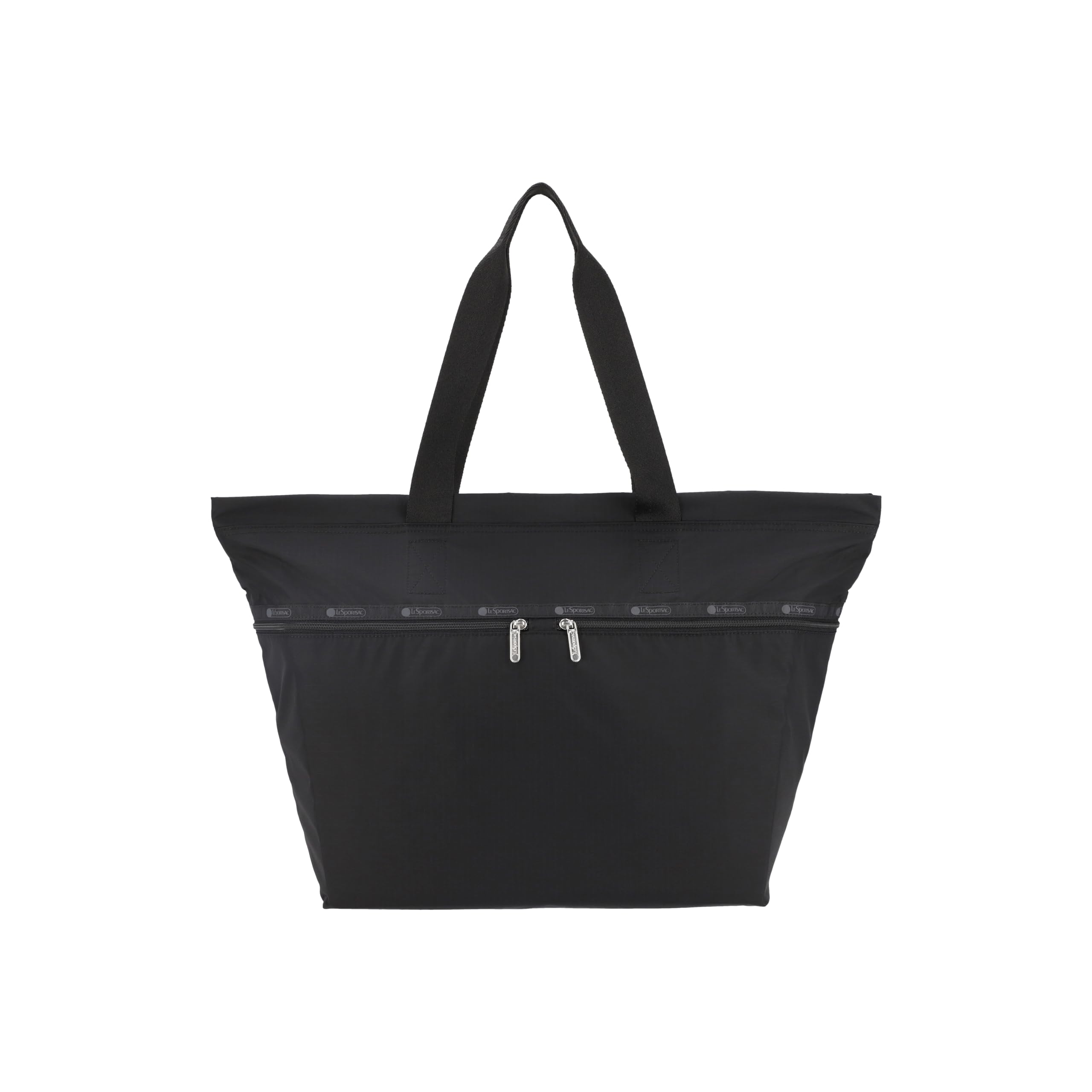 LeSportsac Carlin Zip Top Tote Bag - Stylish & Durable Women's Shoulder Bag for Work, Travel & Everyday Use | Water-Resistant Nylon, Multiple Pockets & Adjustable Strap