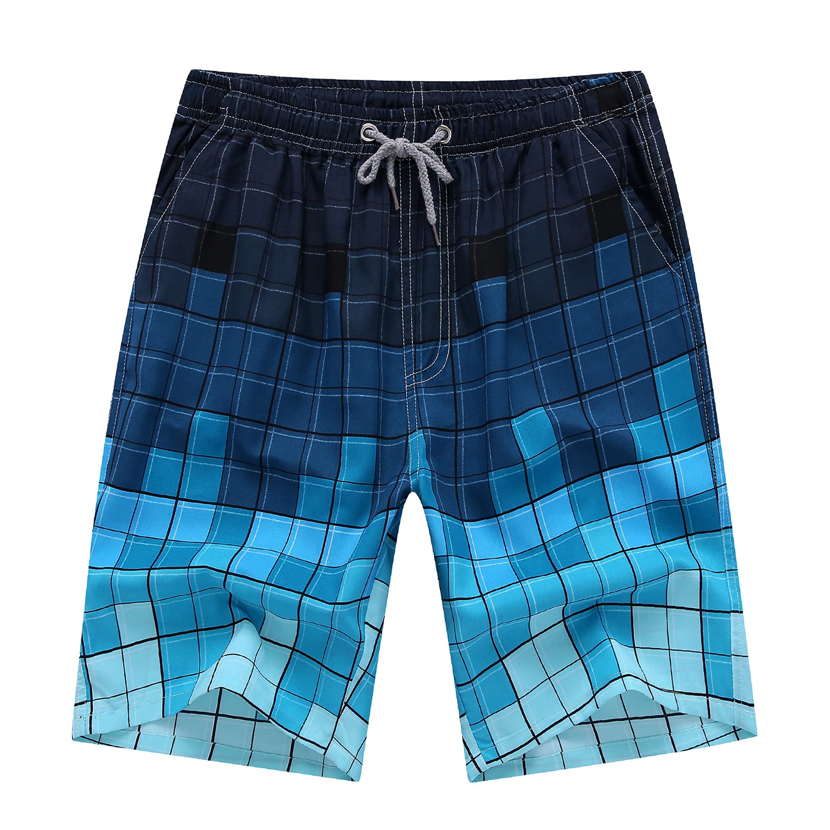 Men's Quick Dry Swim Trunks - Funny Beach Shorts for Swimming, Running & Water Sports | Comfortable Bathing Suits for Summer Outdoor Activities