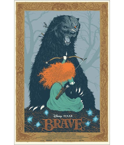Brave David Petersen Poster - High-Quality Art Print for Home & Office Decor | Perfect for Living Room, Bedroom, or Gift