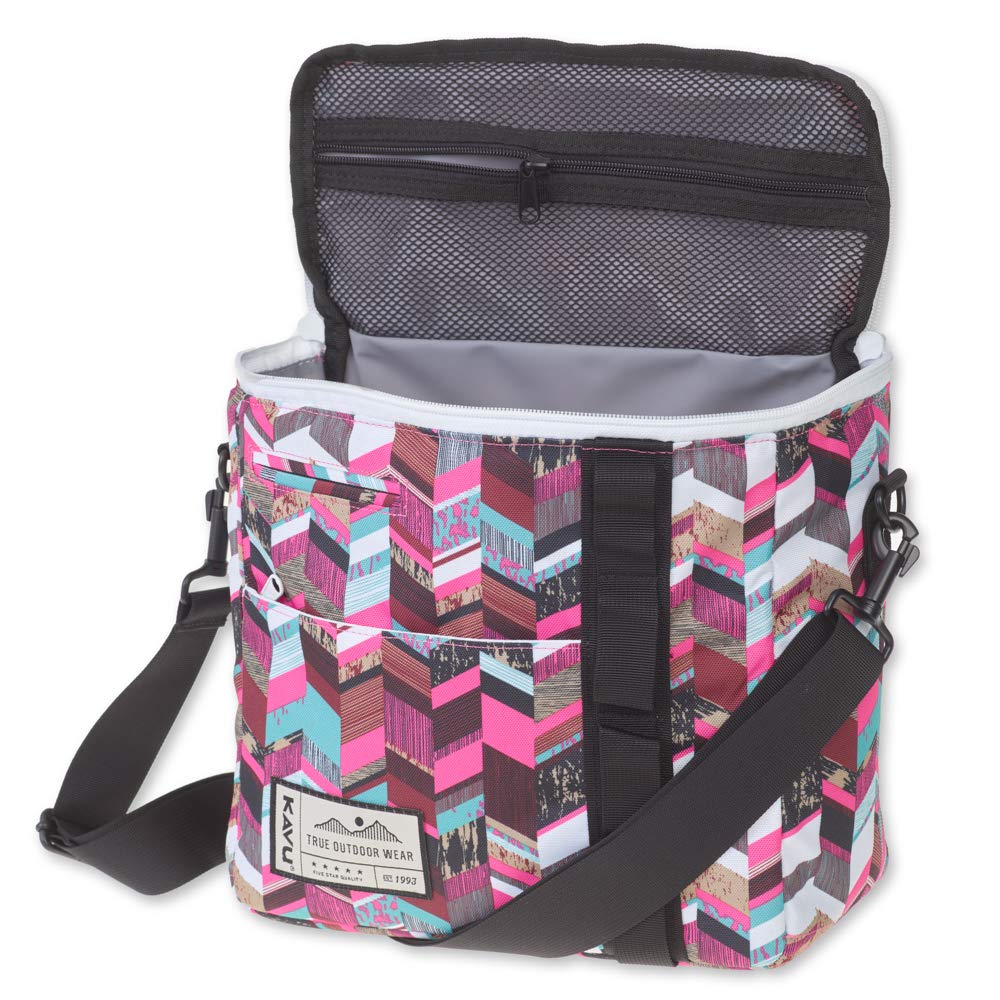 KAVU Snack Sack Crossbody Cooler Bag - Insulated Lunch Bag for Hiking, Beach & Picnic | Portable Food Storage for Work, School & Outdoor Adventures