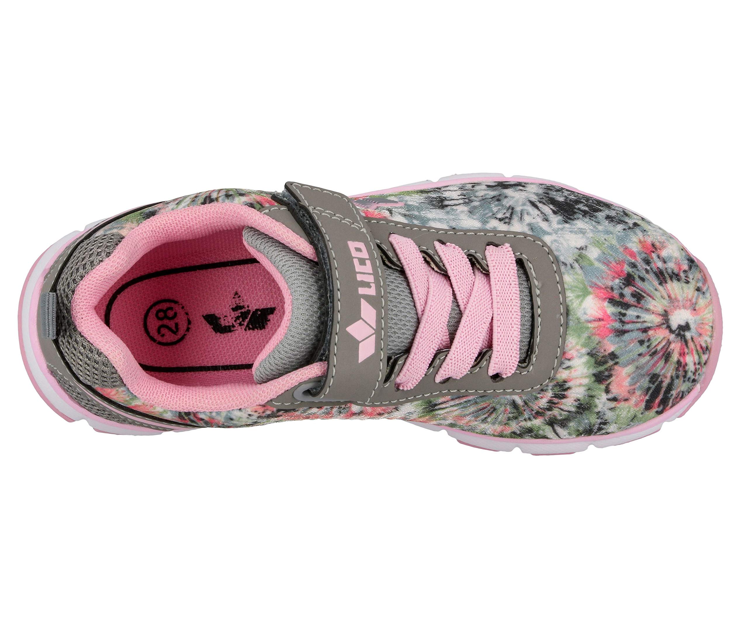Girl's Low-Top Sneakers - Comfortable Lightweight Casual Shoes for Kids | Perfect for School, Play & Everyday Wear