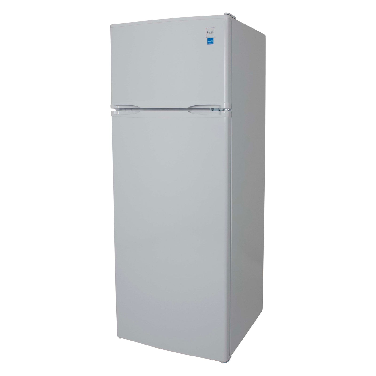 Avanti RA730B0W 7.3 Cu. Ft. Compact Refrigerator for Small Spaces - Perfect for Apartments, Dorms, Offices & Home Use