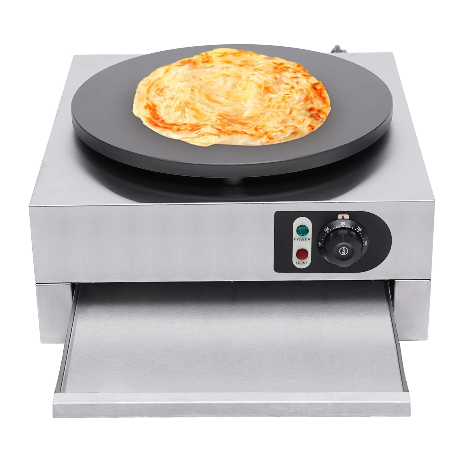 Commercial Electric Crepe Maker Pancake Machine - 16