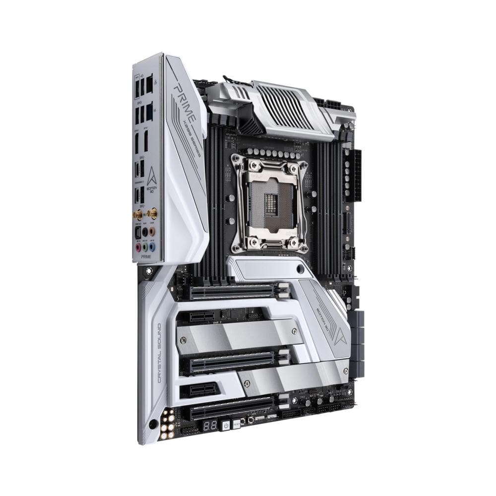 ASUS PRIME X299 EDITION 30 ATX MOTHERBOARD - LGA 2066 Socket, DDR4, Dual M.2, USB 3.1 - Perfect for Gaming PCs, Workstations & Content Creation (3-Year Warranty)