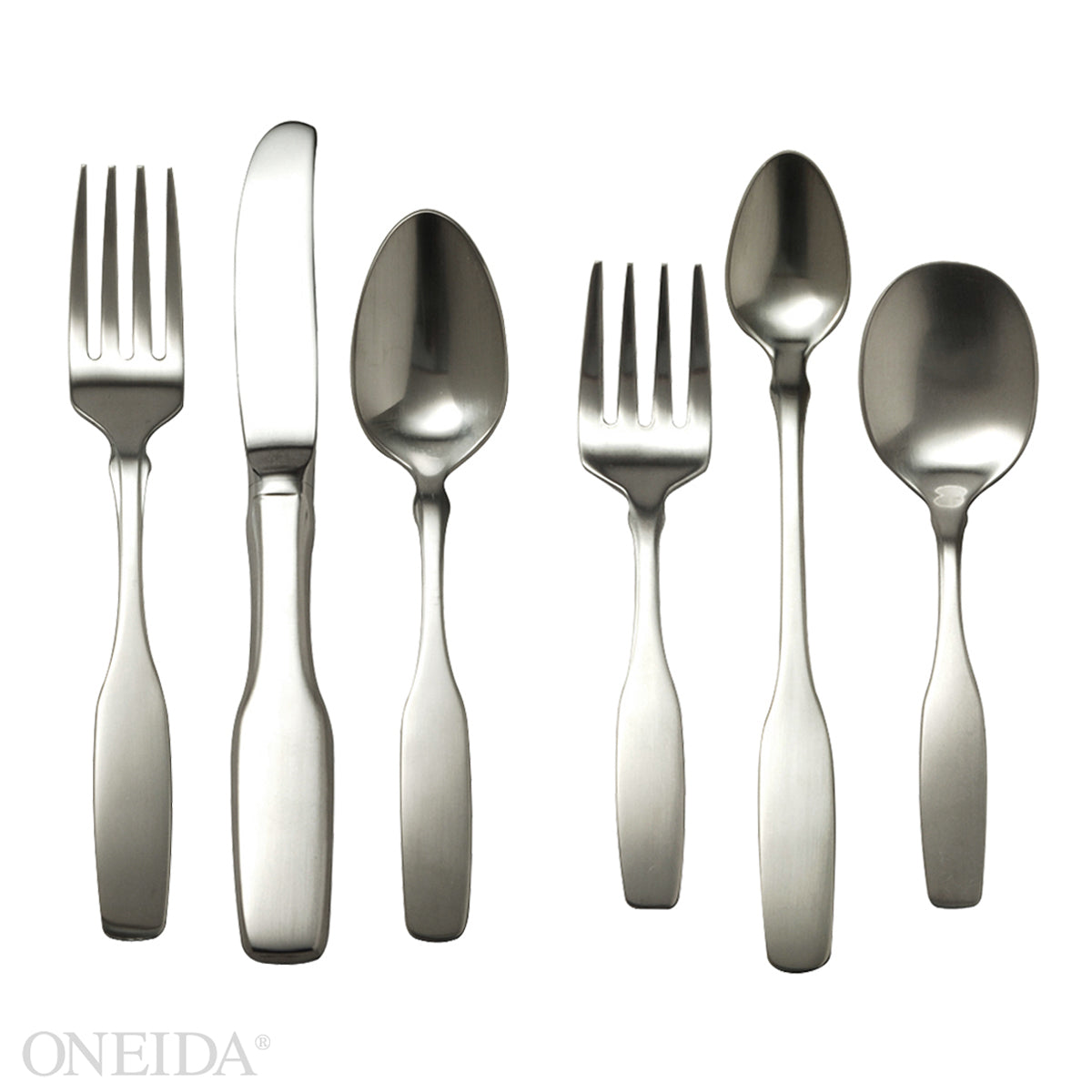 Paul Revere 6-Piece Dinnerware Set - Elegant Stainless Steel Flatware for Formal Dining & Special Occasions - Perfect for Weddings, Anniversaries & Holiday Entertaining