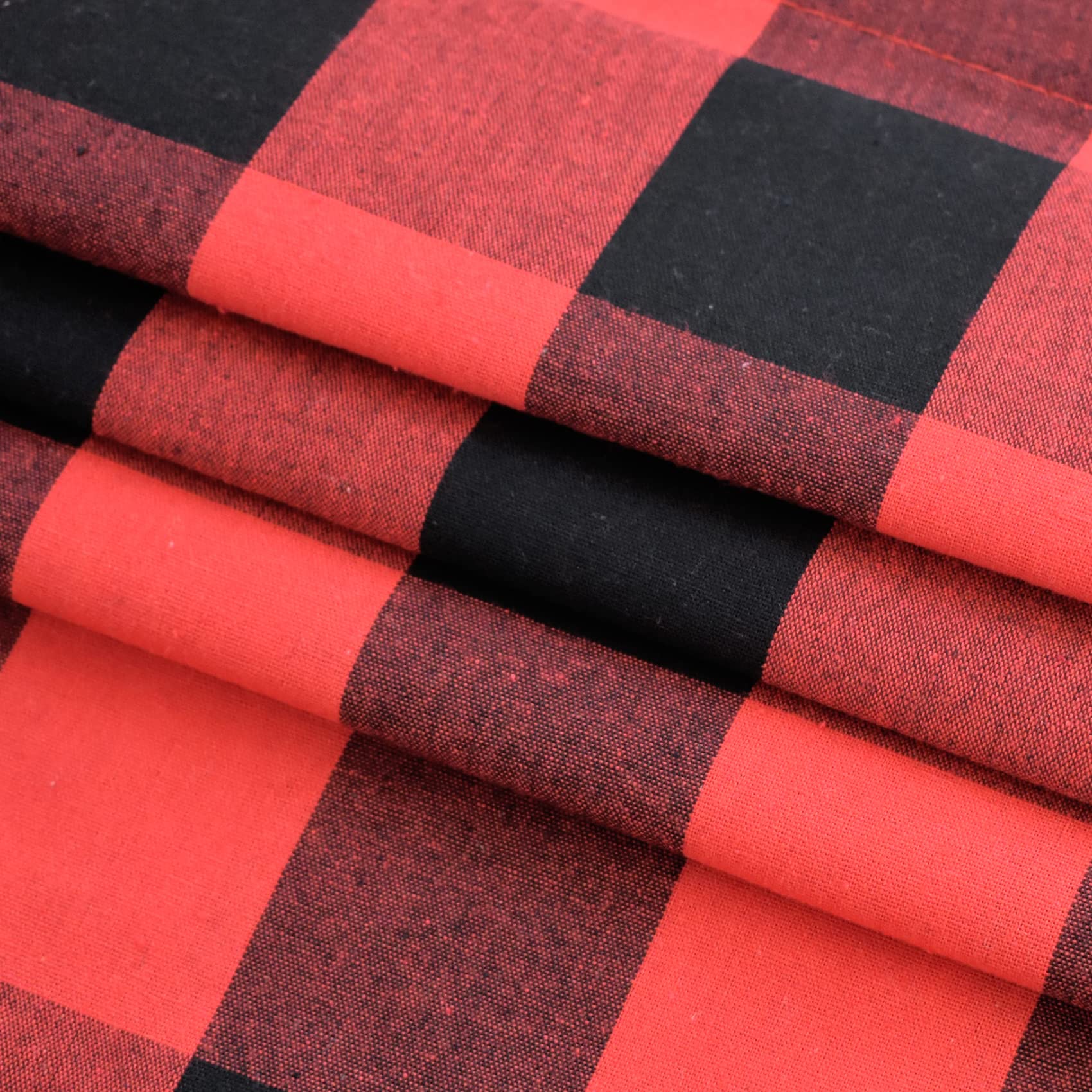 Buffalo Check Gingham Curtains 30