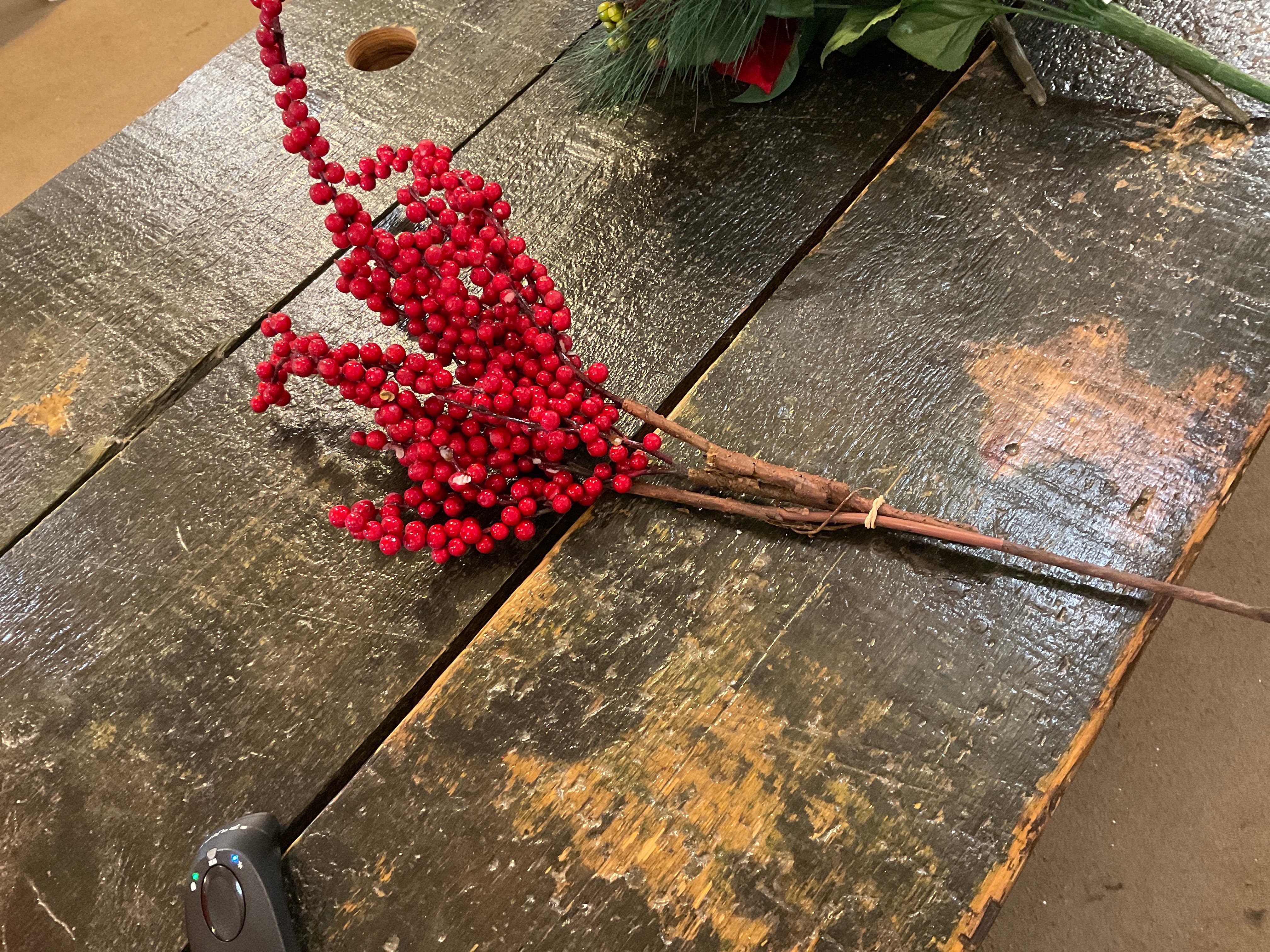 Garland Beads for Christmas Tree Decorations - Festive Holiday Party Decor, DIY Craft Supplies, and Home Ornaments