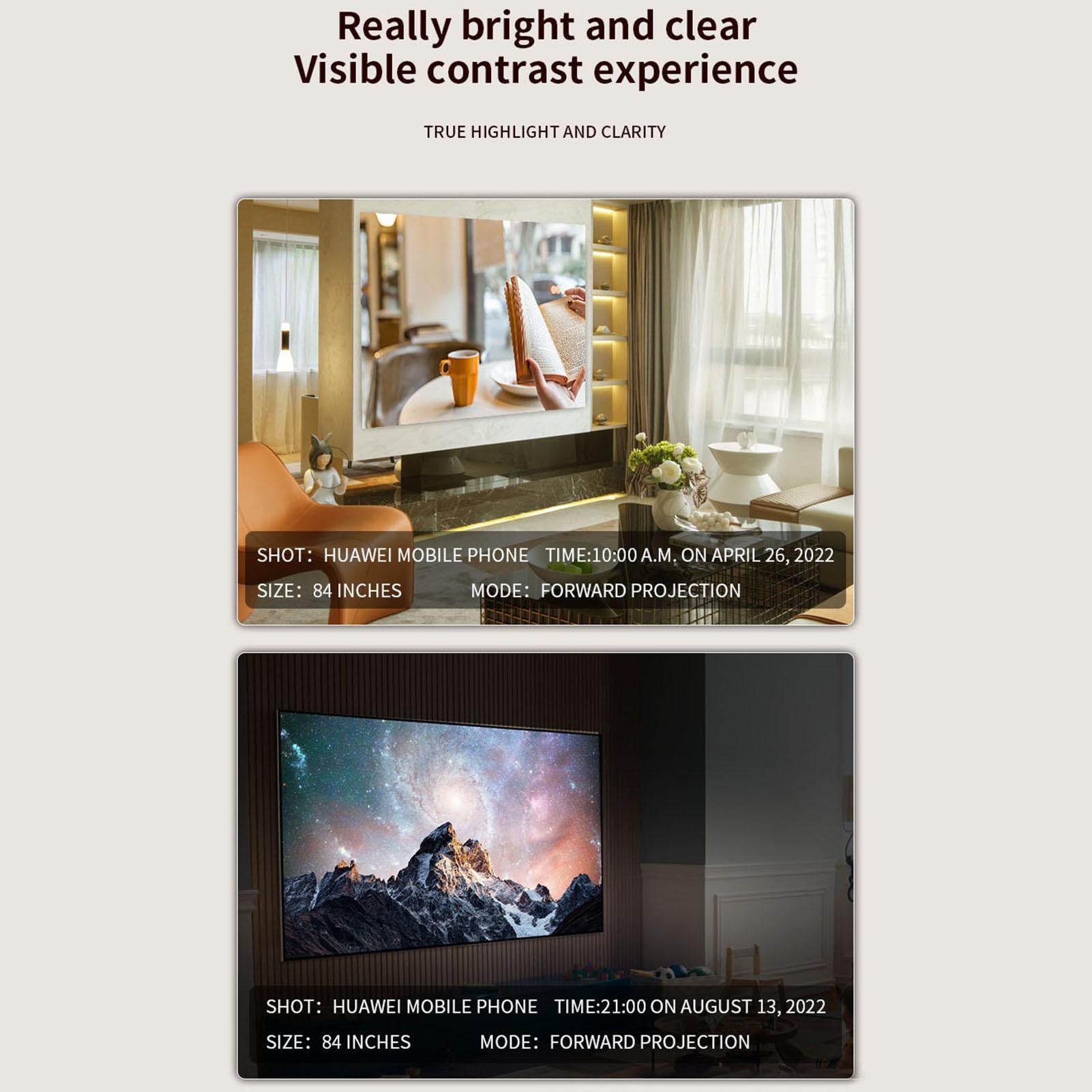 IAZE Wireless Projector 1080P HD, WiFi Portable Home Theater Projector with 10000L Brightness, HIFI Speaker & Manual Device Connection - Perfect for Movie Nights, Gaming & Outdoor Entertainment