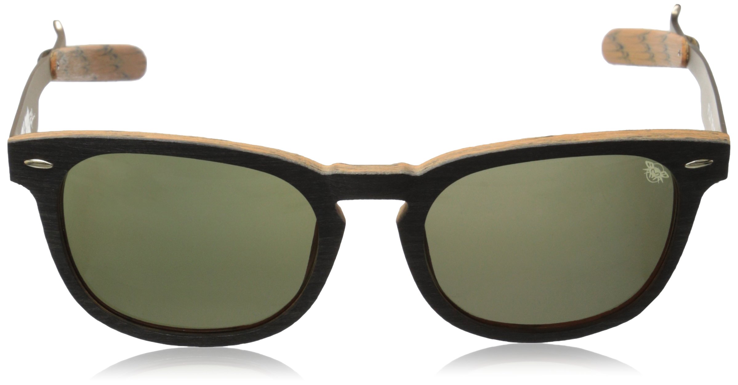 Black Flys Fly Razor Wayfarer Sunglasses - Polarized UV Protection Aviator Style for Men & Women - Perfect for Driving, Beach, and Outdoor Activities