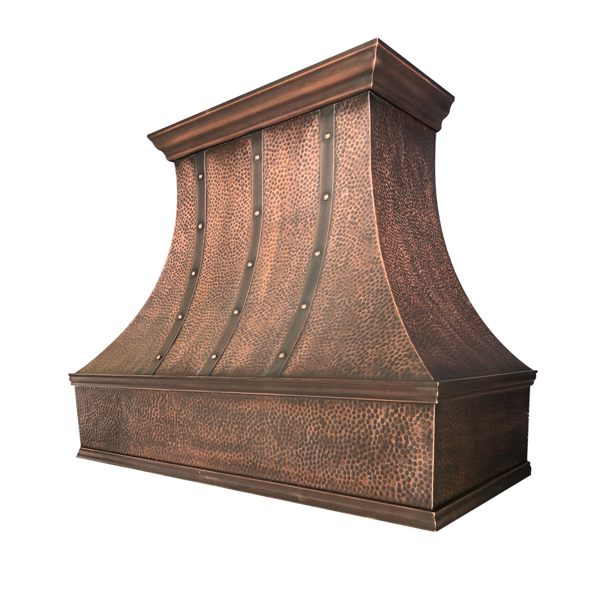 Custom Copper Range Hood for Gwenn - Handcrafted Kitchen Vent Hood - Premium Range Hood Cover - Perfect for Modern Farmhouse & Luxury Kitchens