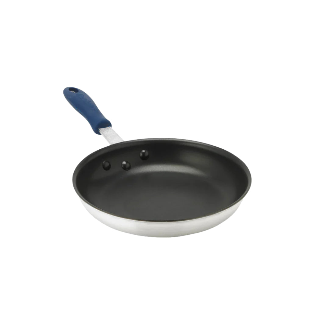 Thermalloy 7-Inch Nonstick Fry Pan - Heavy Duty Aluminum Cookware with Heat-Resistant Silicone Sleeve - 1.33