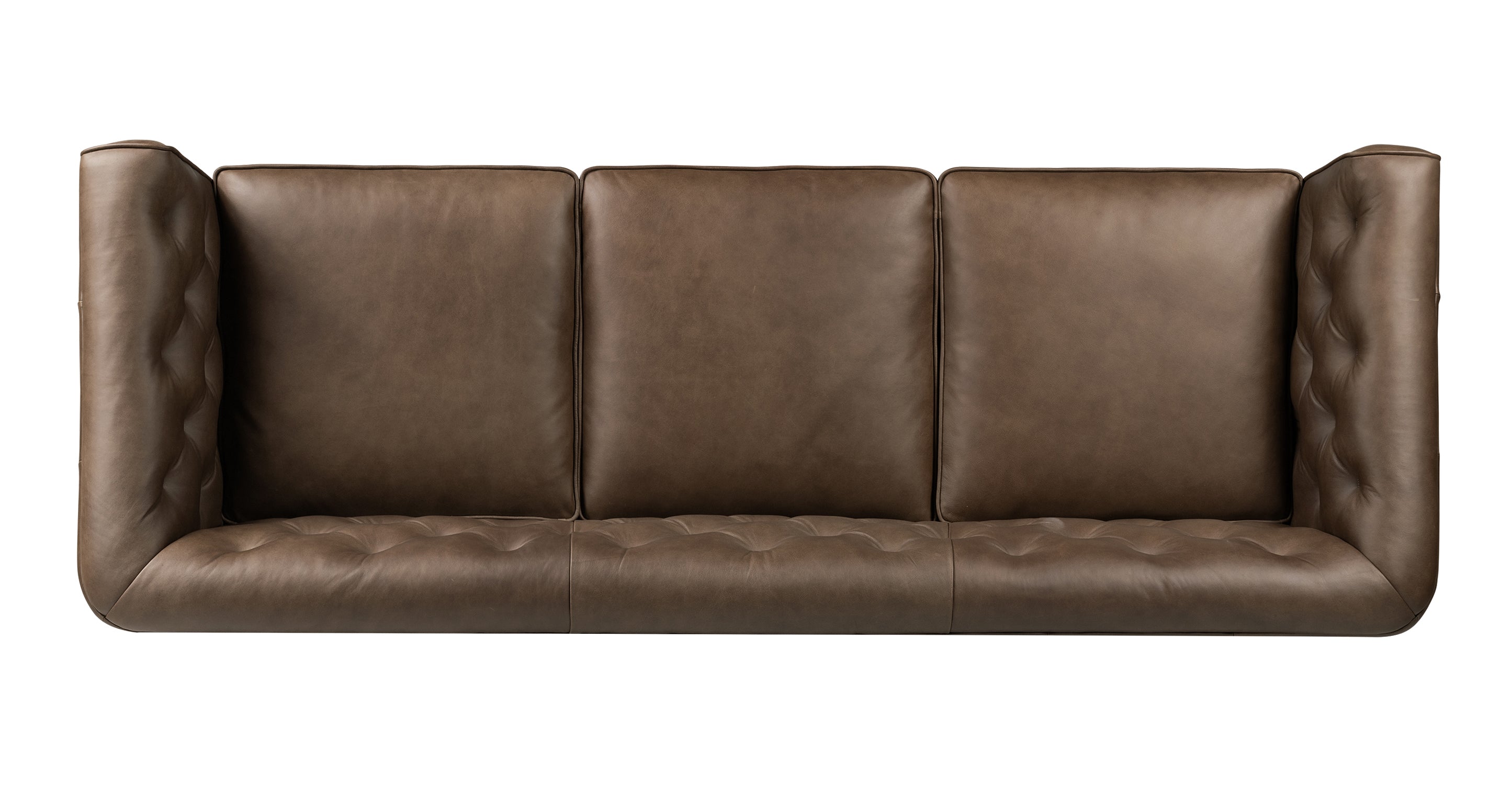 Essex Sofa - Modern Comfortable Couch for Living Room, Lounge & Office - Upholstered Fabric Sectional with Sturdy Frame - Perfect for Relaxing, Entertaining & Small Spaces