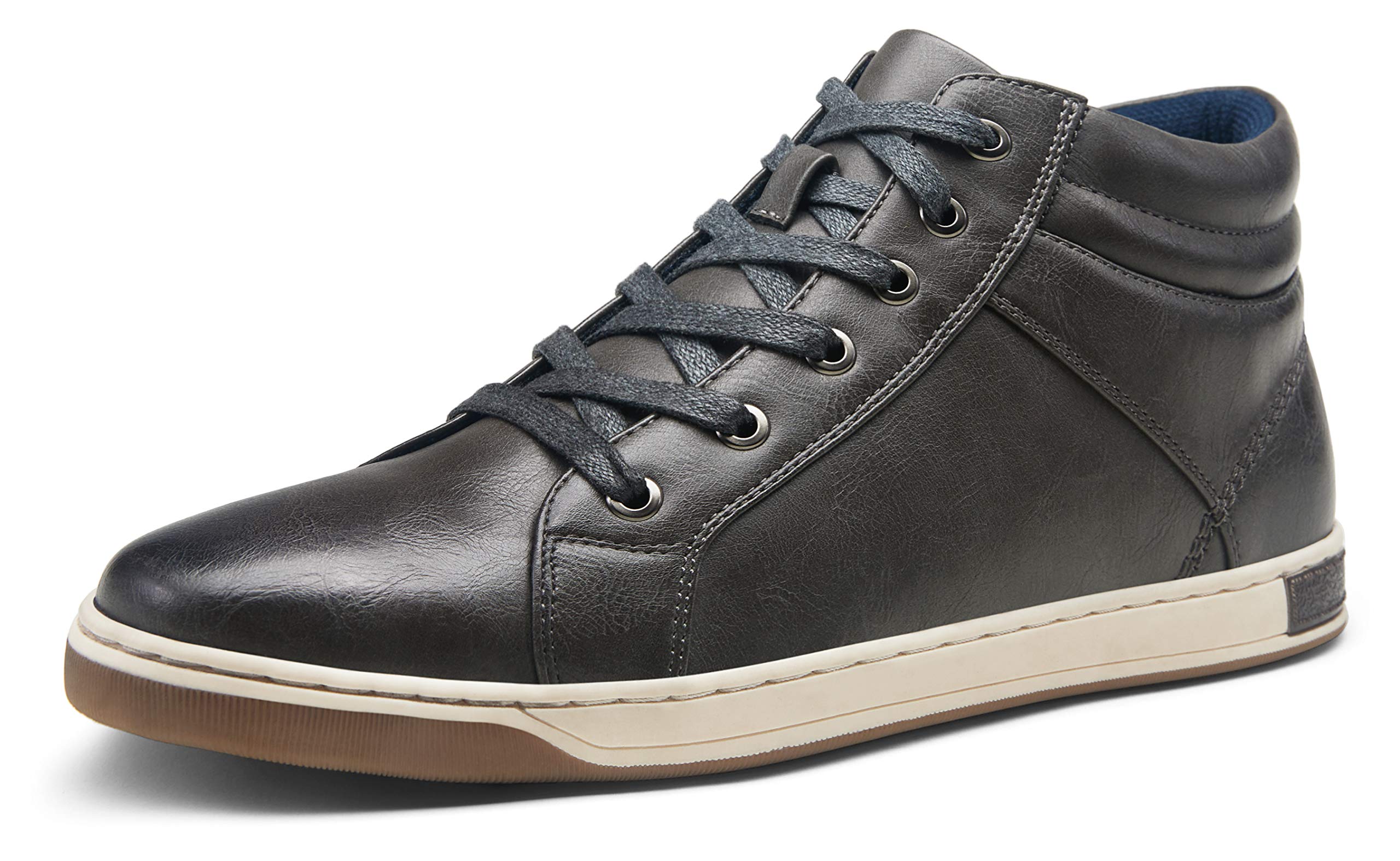 Jousen Men's High Top Fashion Sneakers - Casual Dress Shoes for Men | Comfortable Walking & Street Style Outfits
