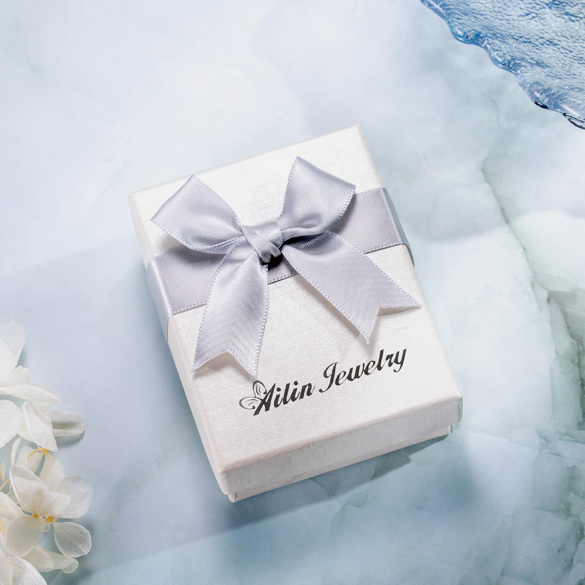 Custom Stackable Bar Ring for Women - 925 Sterling Silver Personalized Engraved Initial/Year/Name Rings with Birthstone | Anniversary, Birthday, Mother's Day Gift for Her, Mom, Daughter & Girlfriends | Perfect for Stacking, Layering & Everyday Wear