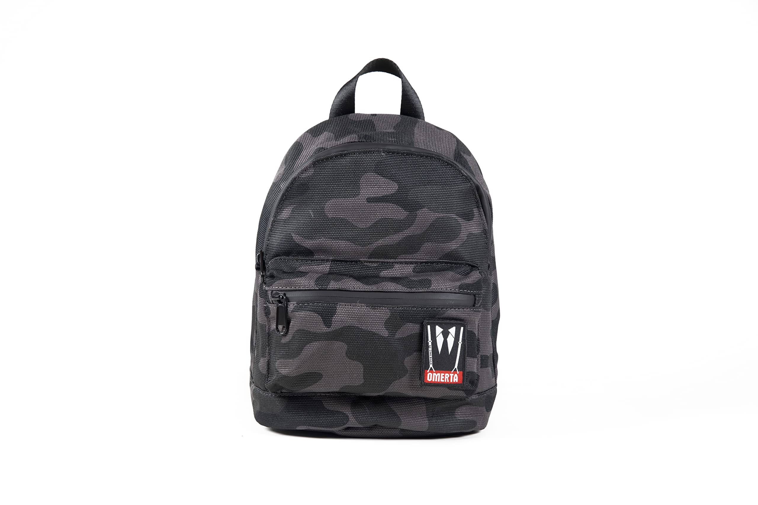 Dime Bags Omerta Mini Molly Backpack with Carbon Filter | Small Camo Backpack for Travel & Outdoor