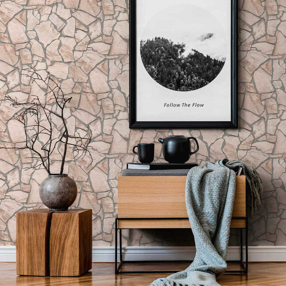 Industrial Elements Crazy Stone - Unique Home Decor & Office Accessories for Modern Interior Design