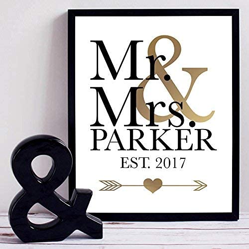 Custom Wedding Sign Paper Art Print | Personalized Welcome Sign for Weddings | Unique Wedding Gift for Couples | Elegant Wedding Decor | Monogrammed Keepsake | Perfect for Ceremony Backdrops, Reception Entrances & Bridal Showers