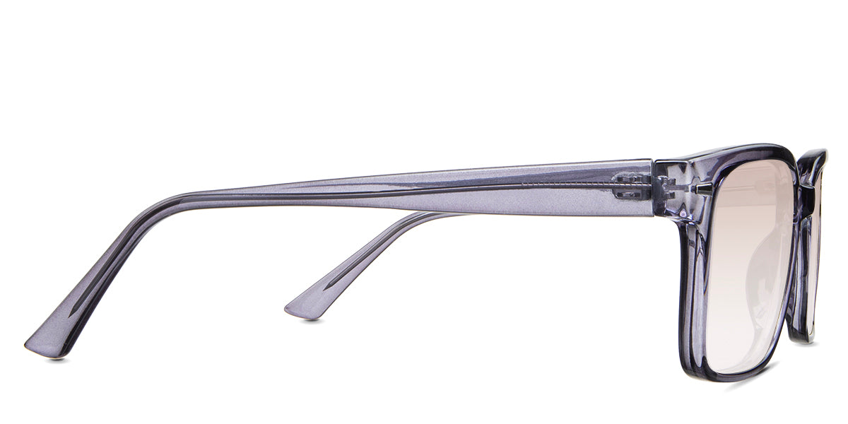 Saul Men's Prescription Tinted Sunglasses - UV Protection & Polarized Lenses for Driving, Fishing & Outdoor Activities