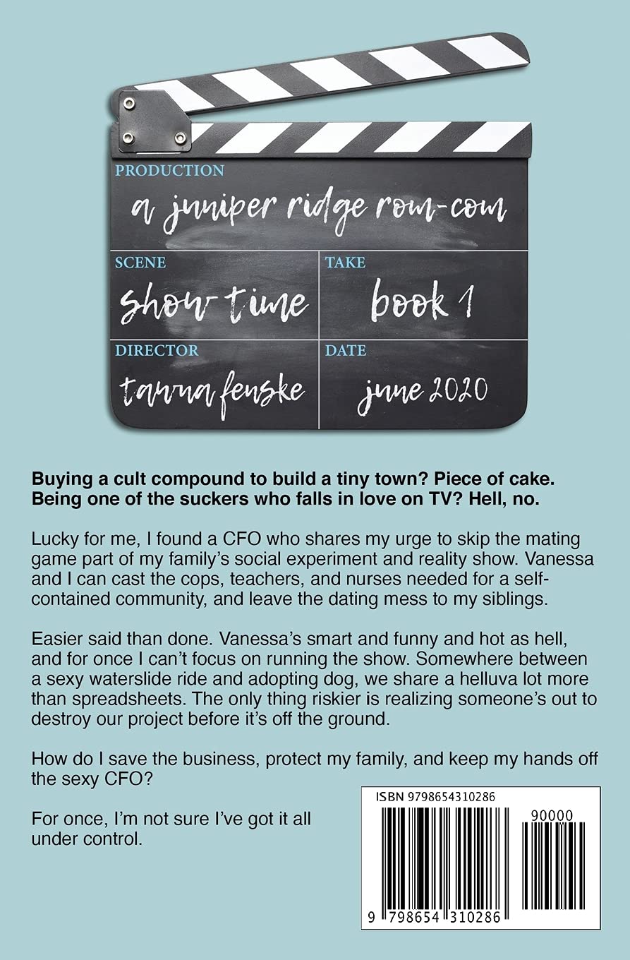 Show Time (Juniper Ridge Romantic Comedies) - Heartwarming Small-Town Love Story | Perfect for Date Night & Romantic Evenings