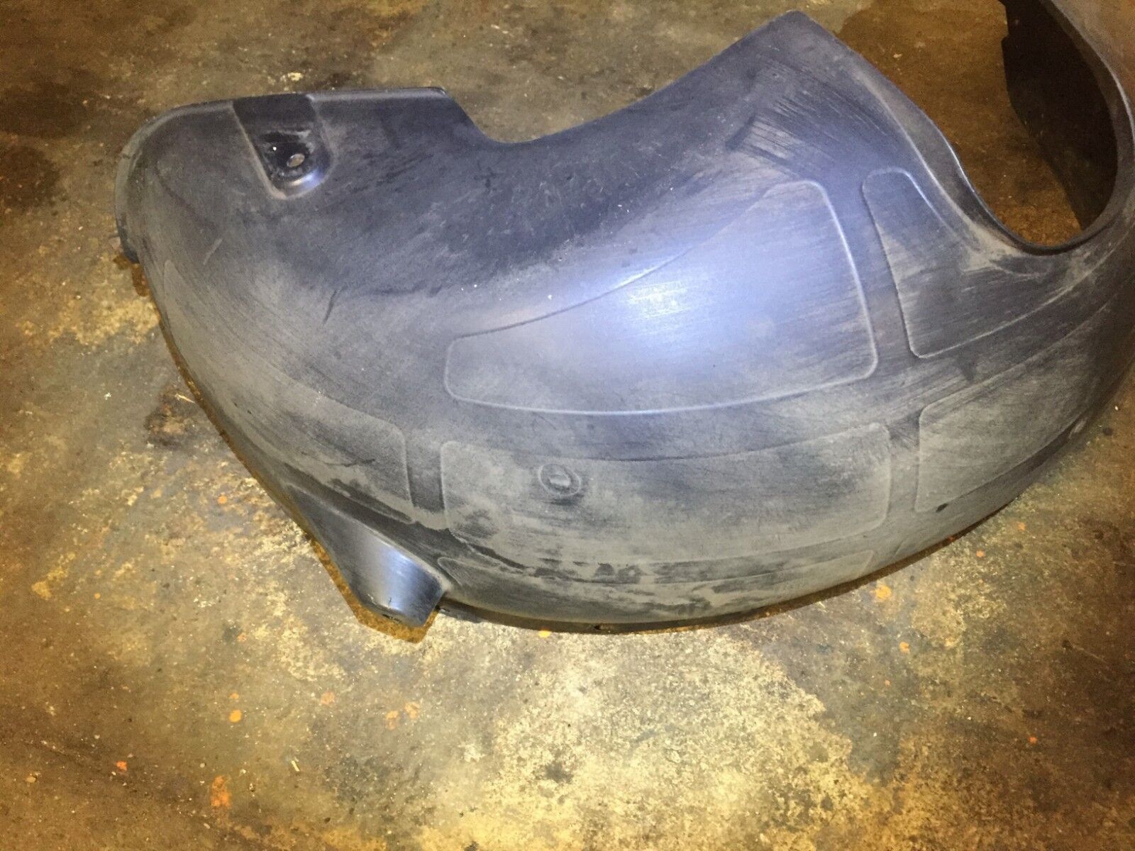 2004-2010 BMW X3 E83 Rear Left Wheel Arch Liner Splash Guard - OEM Quality Replacement Part #D34 - Perfect for Off-Road Protection & Mud Flap Installation