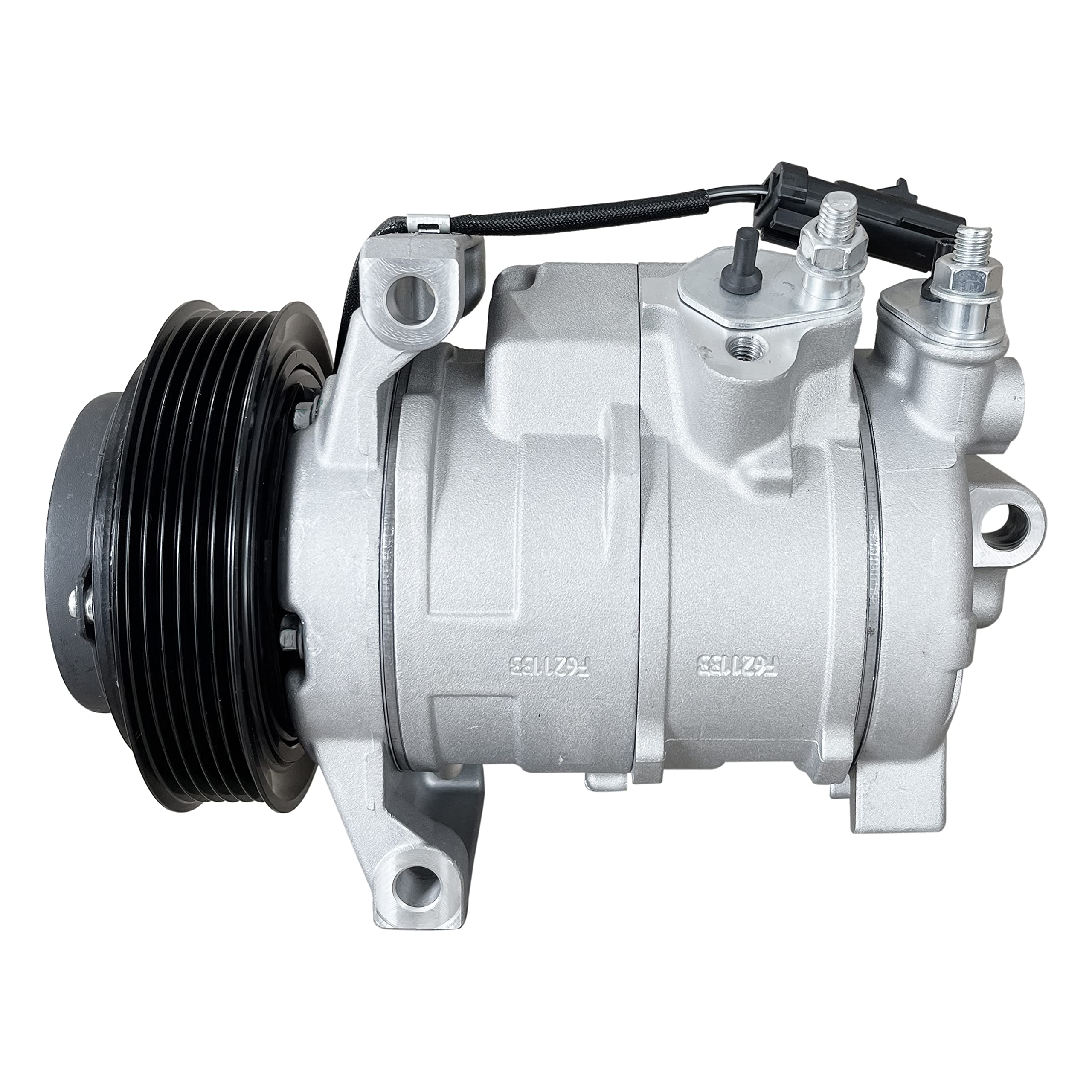 RYC New AC Compressor and A/C Clutch Kit IH314 - Compatible with [Vehicle Models] - High Performance Auto Air Conditioning Replacement Part - Perfect for Summer Driving & AC System Repair