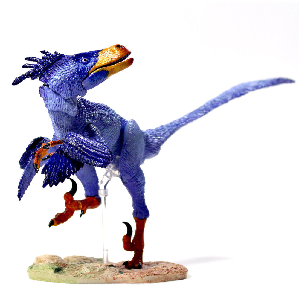 Beasts of the Mesozoic: Saurornitholestes Sullivani Dinosaur Action Figure - Highly Articulated Collectible Toy for Dinosaur Enthusiasts & Paleontology Lovers - Perfect for Display, Play, and Educational Scenes
