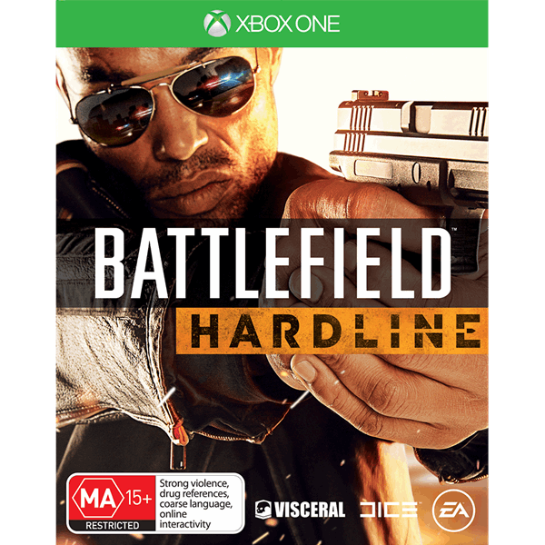 Battlefield Hardline - Xbox One Game | First-Person Shooter Action | Perfect for Multiplayer Gaming & Solo Campaigns
