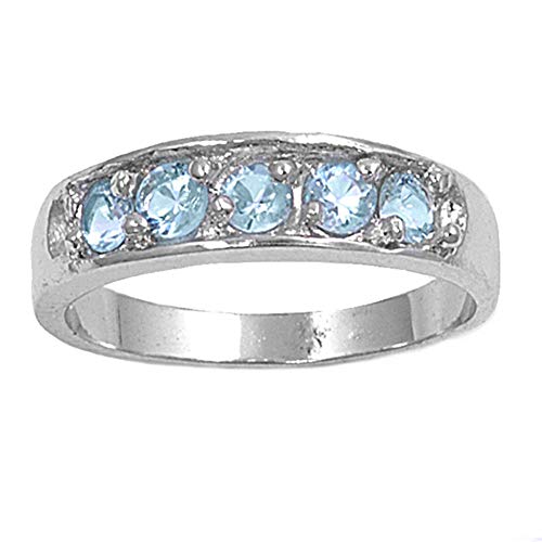 Blue (Simulated Aquamarine)