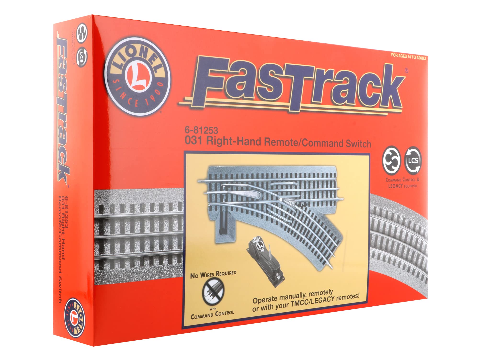 FasTrack O31 Remote Control Switch RH - Wireless Command Switch for Home Automation, Smart Devices & DIY Projects | Perfect for Smart Homes, Garage Doors & Security Systems