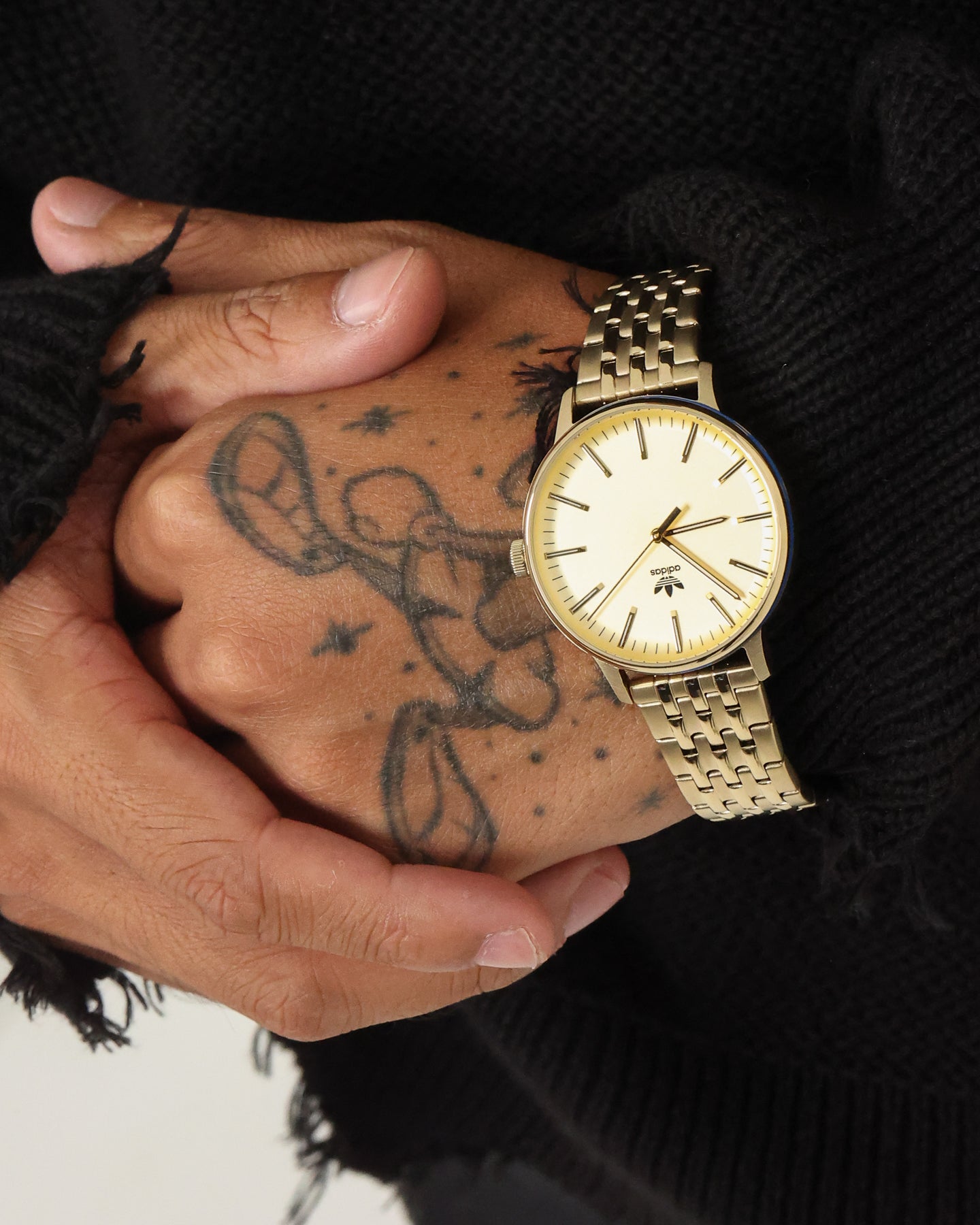 Adidas Code One 38mm Gold/Gold Watch - Stylish Unisex Sports Watch for Running, Gym & Everyday Wear | Waterproof & Durable Design