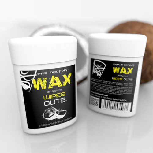 Phix Doctor Wax Wipe Outs - Ear Wax Removal Kit for Adults & Kids - Safe & Gentle Ear Cleaning Solution - Perfect for Home Use & Travel