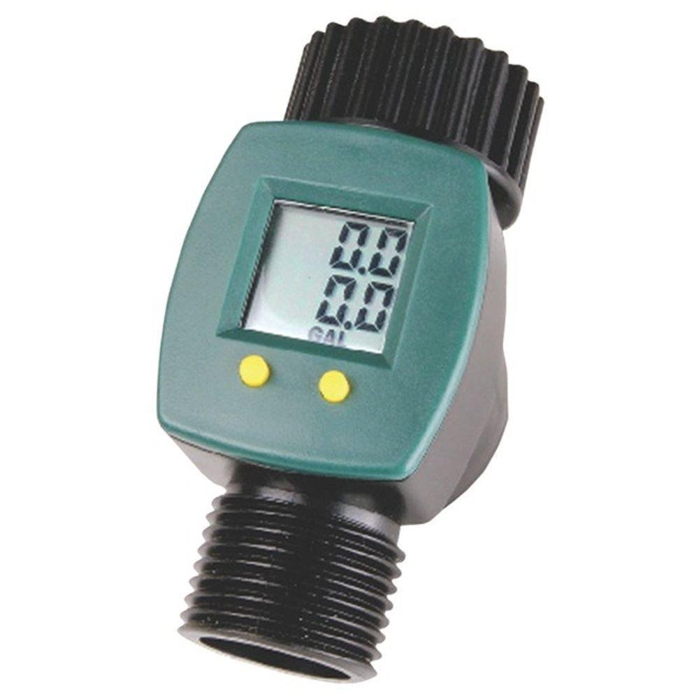 P3 P0550 Digital Water Meter - High Accuracy Smart Home Water Usage Monitor for Residential & Commercial Use - Track Consumption, Detect Leaks, Save Money