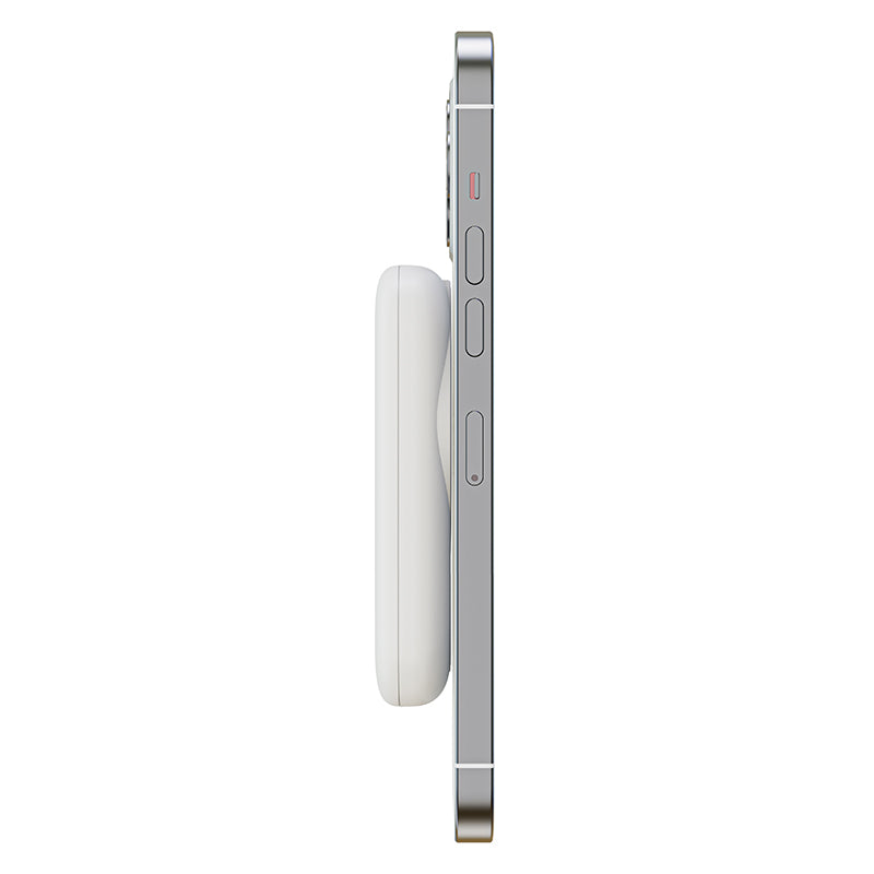 Apple MagSafe Battery Pack - 5000mAh Portable Fast Charger for iPhone 12/13/14/15 Series | Wireless Magnetic Power Bank | Perfect for Travel, Work & Outdoor Activities