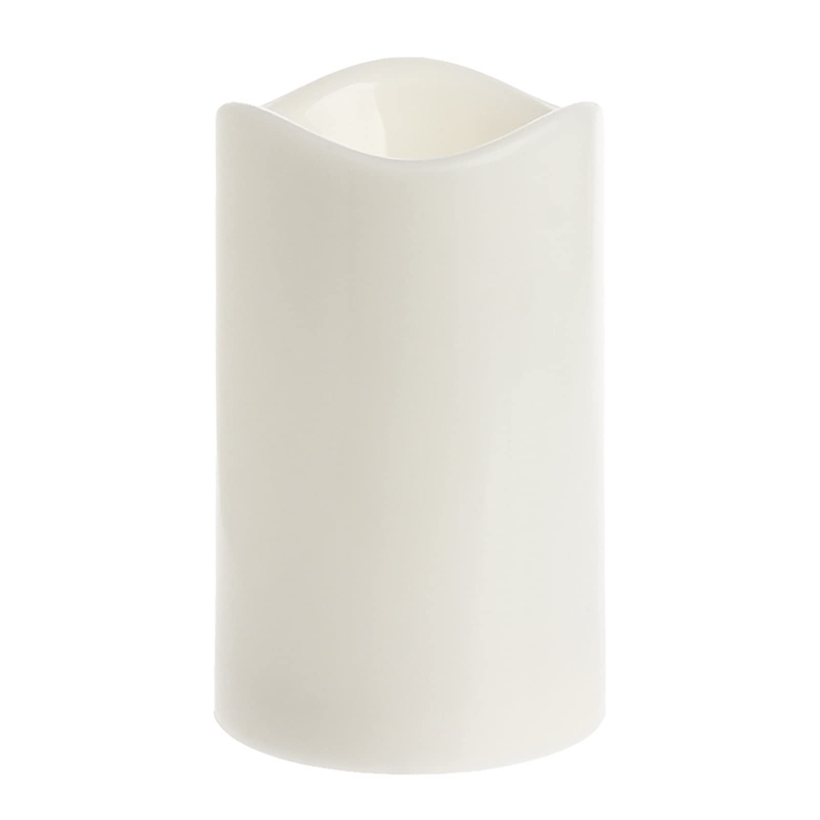 2021 New Romantic Flameless LED Electronic Candles - Scented Wax Wedding Decor Lights (15-7.5CM, Color Changing) for Home, Party, Dinner & Relaxation