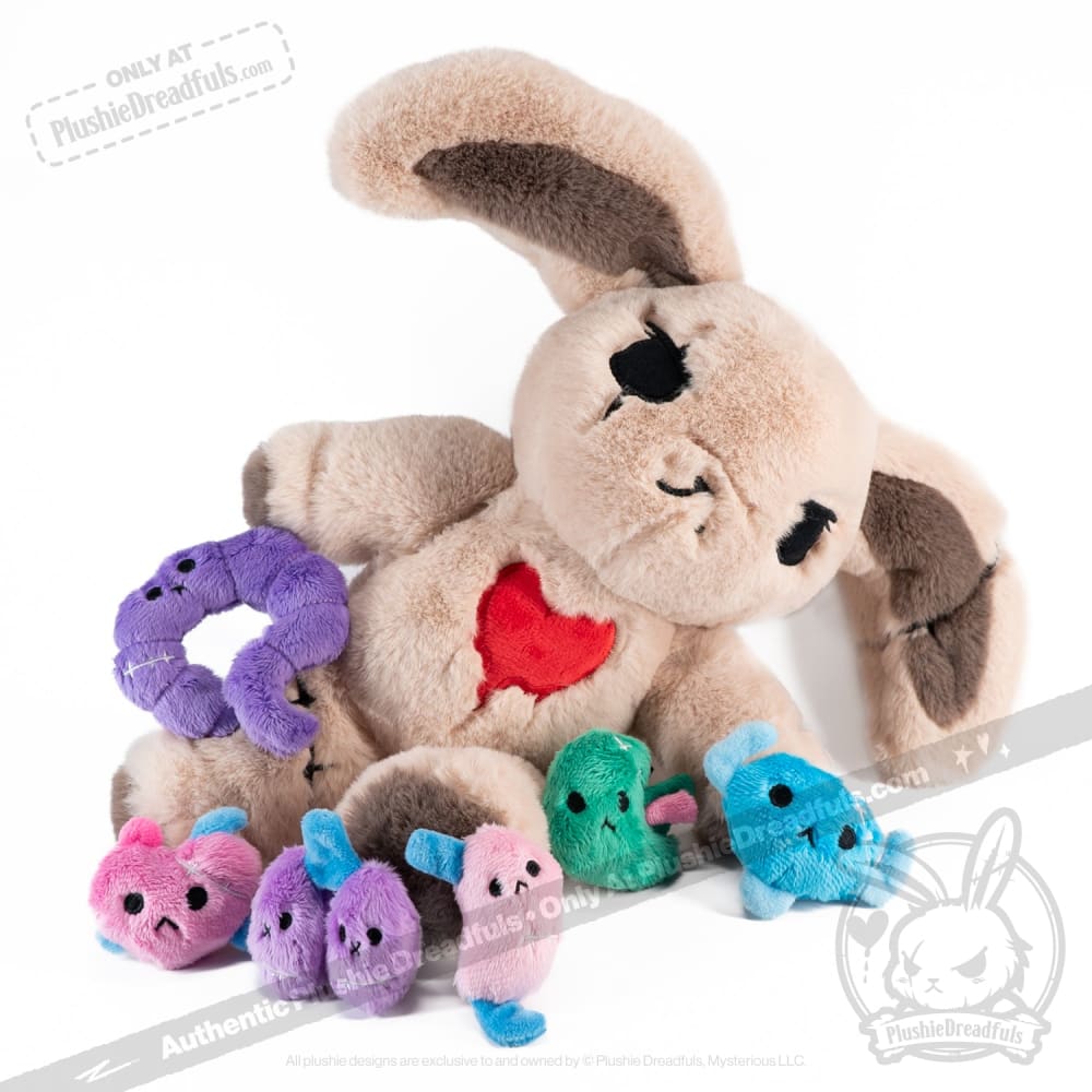 Soft Plushie Notions Spare Parts Set for DIY Stuffed Animals - Perfect for Crafting, Repairing, and Customizing Plush Toys at Home