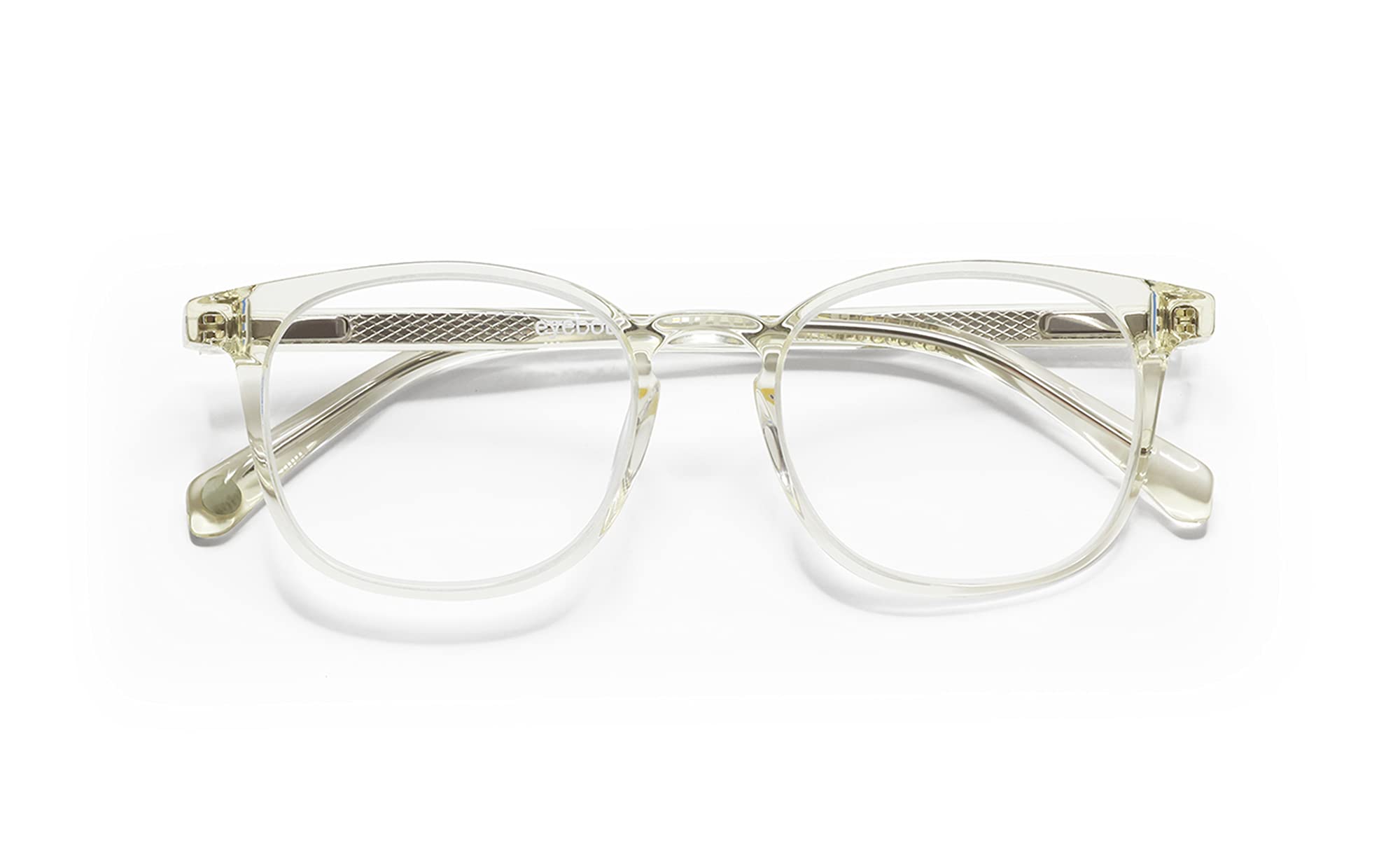 Eyebobs Boardroom Premium Reading Glasses for Men & Women - Square Frame for Average Faces (0.0x to 4.0x) - Perfect for Office Work, Reading & Professional Meetings