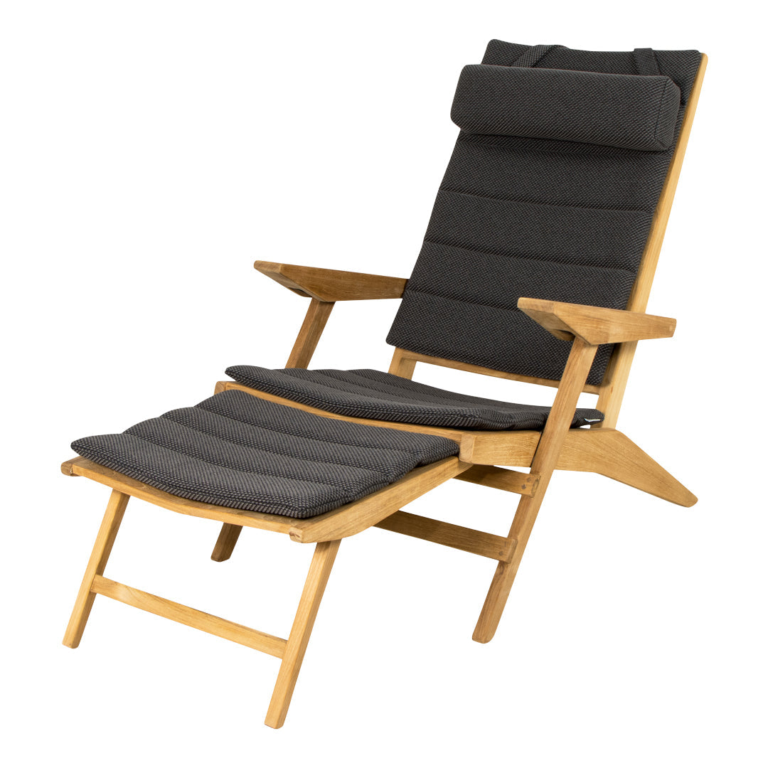 Flip Outdoor Deck Chair - Lightweight Folding Patio Lounge Chair for Poolside, Beach, Camping & Backyard Relaxation