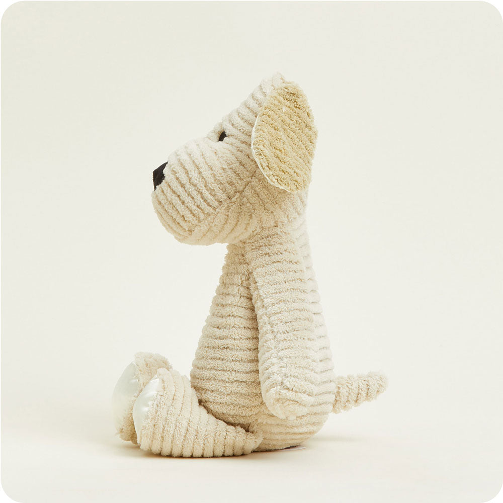 Puppy My First Warmies - Adorable Microwavable Plush Toy for Puppies & Dogs | Perfect for Comfort, Anxiety Relief & Sleep Aid
