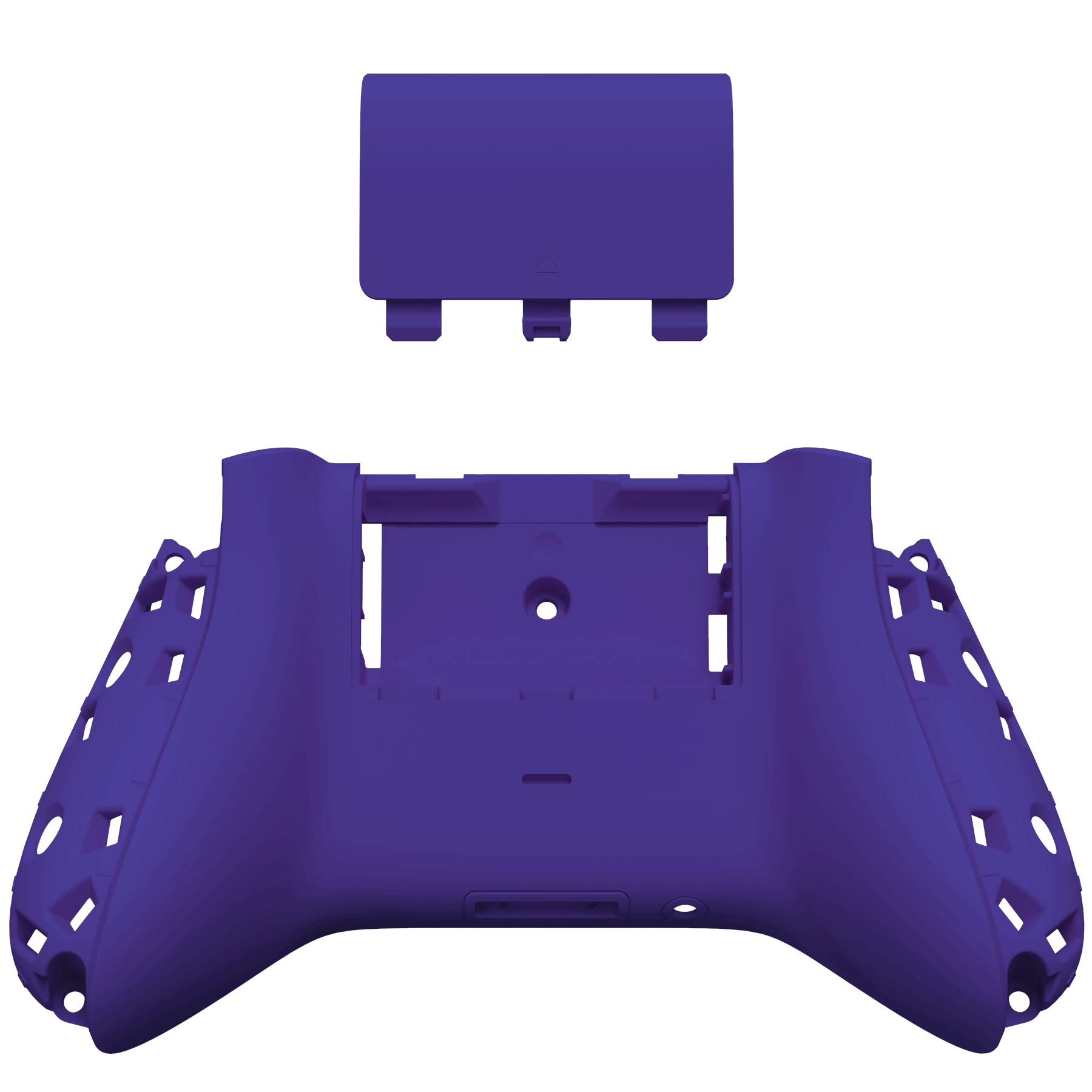 eXtremeRate Purple Custom Back Cover Shell for Xbox Core Wireless Controller - Replacement Battery Cover & Bottom Shell Compatible with Xbox Series X & S (Controller Not Included) - Perfect for Gaming, Customization & Controller Protection