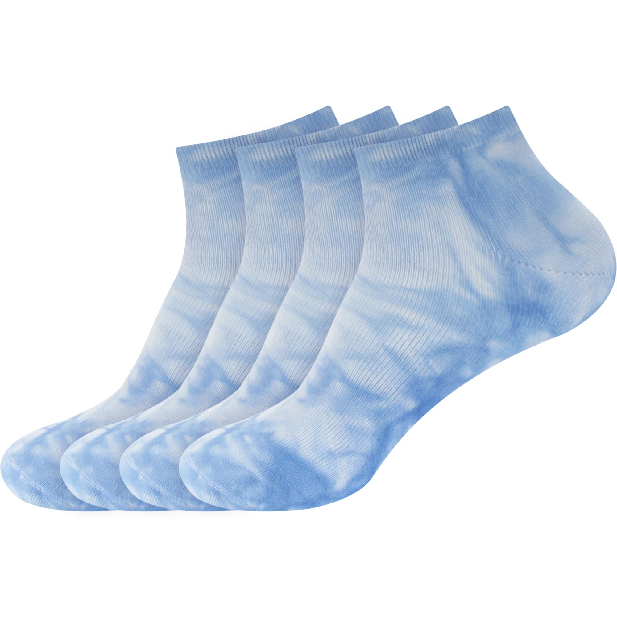 Breathable Bamboo Rayon Men's Athletic Ankle Socks - 4-Pack Moisture-Wicking Sports Socks for Running, Gym & Everyday Comfort