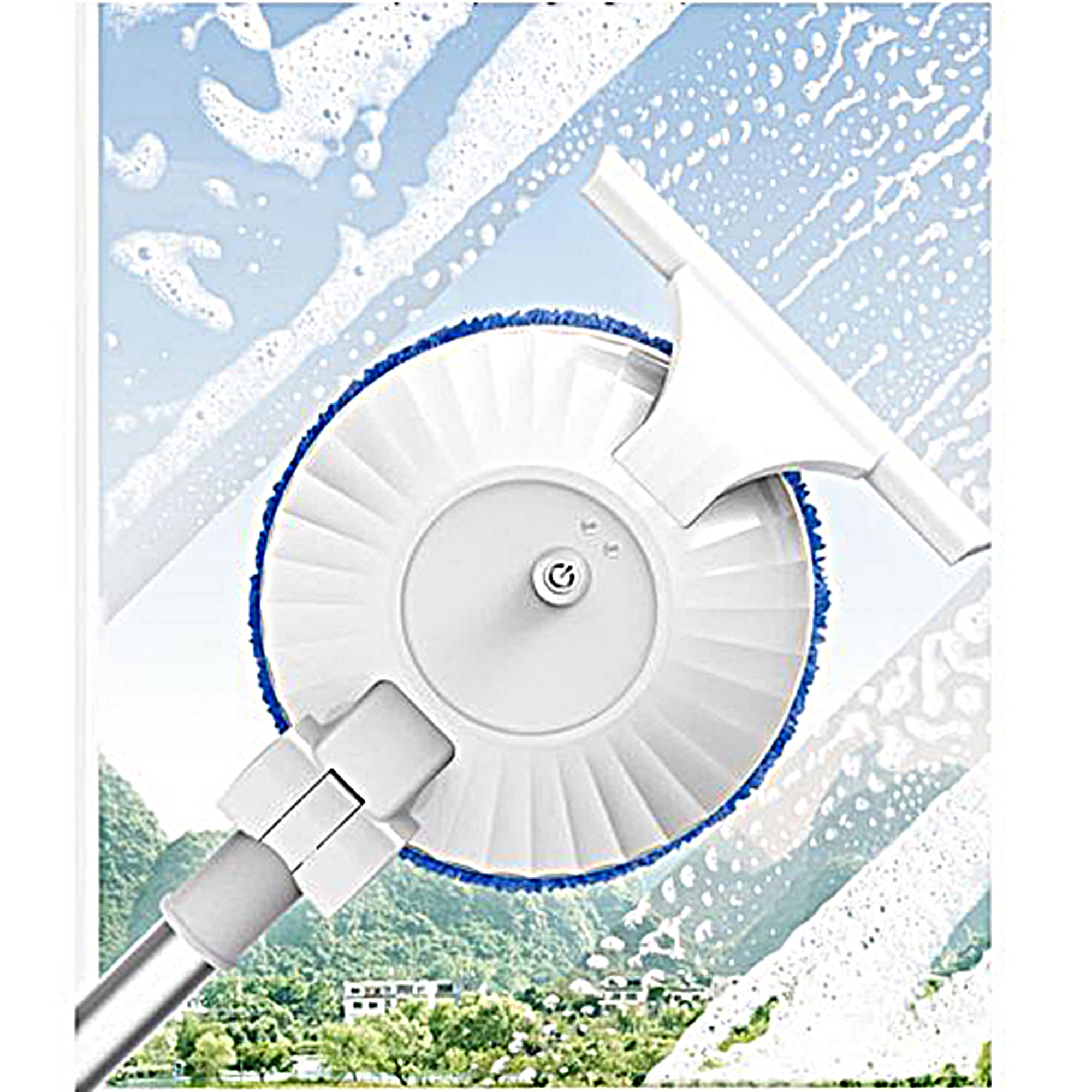 Milex 48 Inch Long Giraffe Extension Duster - High Reach Cleaning Tool for Ceiling Fans, Cobwebs, and Hard-to-Reach Areas