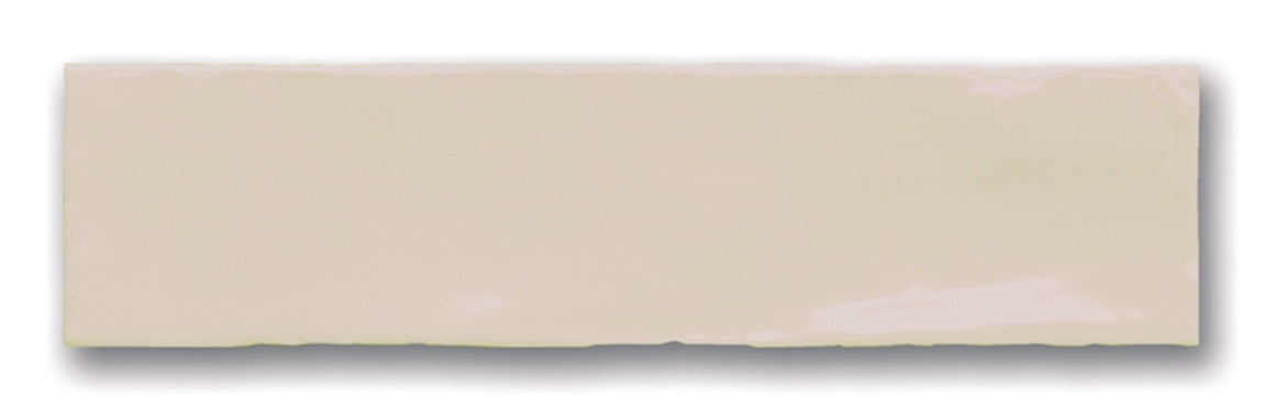 Handmade Bone 3x12 Ceramic Wall Tile - Premium Quality Glazed Porcelain Subway Tile for Kitchen Backsplash, Bathroom, and Shower Walls