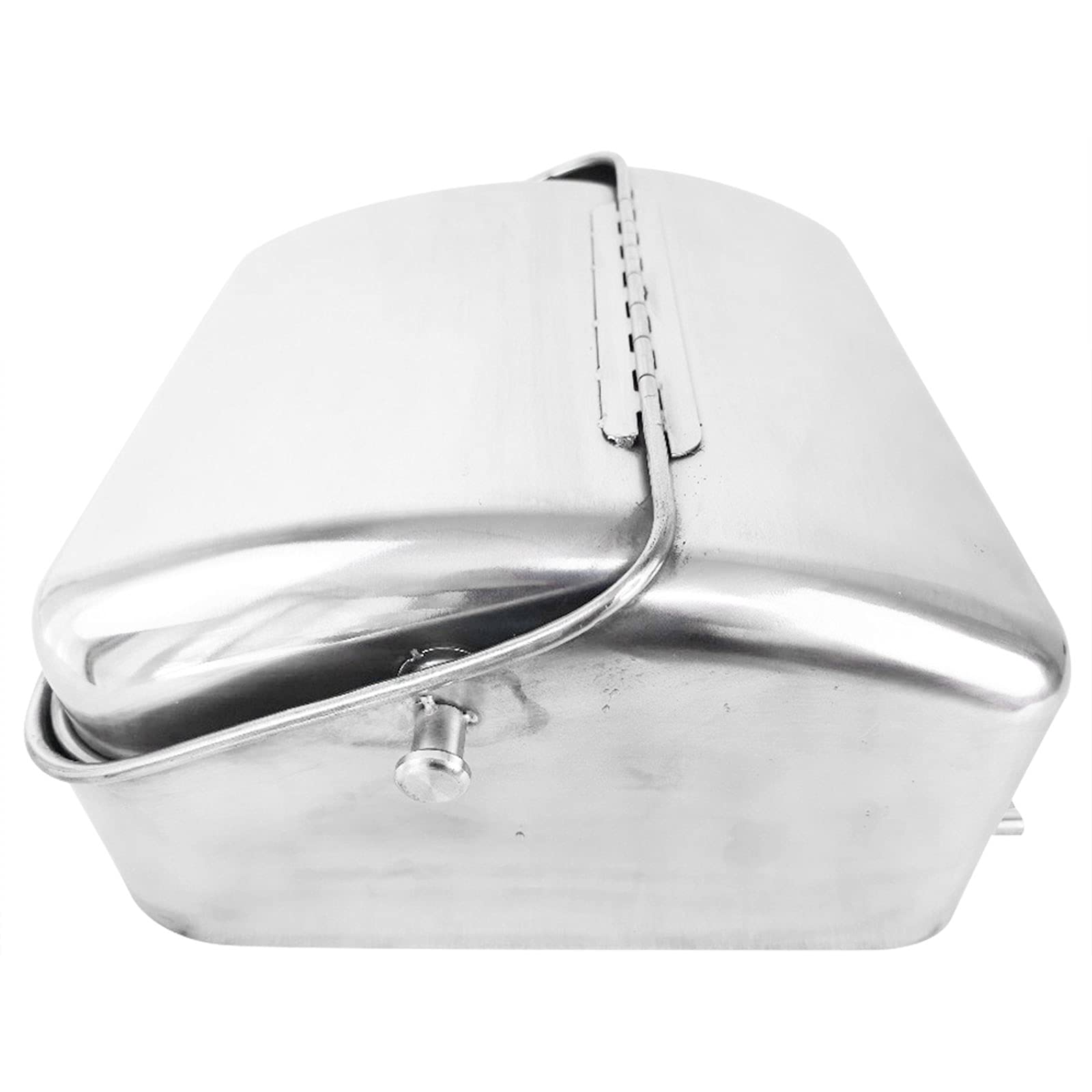 Stainless Steel RV Sink with Folded Faucet - Compact Hand Wash Basin for Caravan, Boat & RV Kitchen | Perfect for Outdoor Cooking & Camping Trips