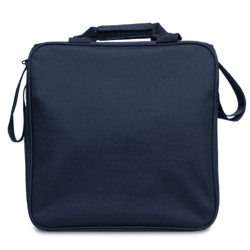 Brunswick Blast Black Single Tote Bowling Bag - Lightweight & Durable for Men & Women - Perfect for League Play, Practice & Travel
