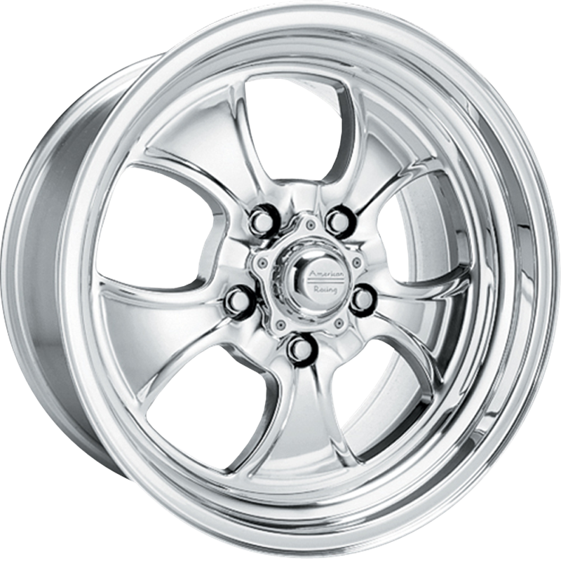 American Racing 16x8 VN450 Hopster Polished 12mm Wheels - Premium Alloy Rims for Trucks, SUVs & Off-Road Vehicles | Durable & Stylish for Street Performance & Custom Builds
