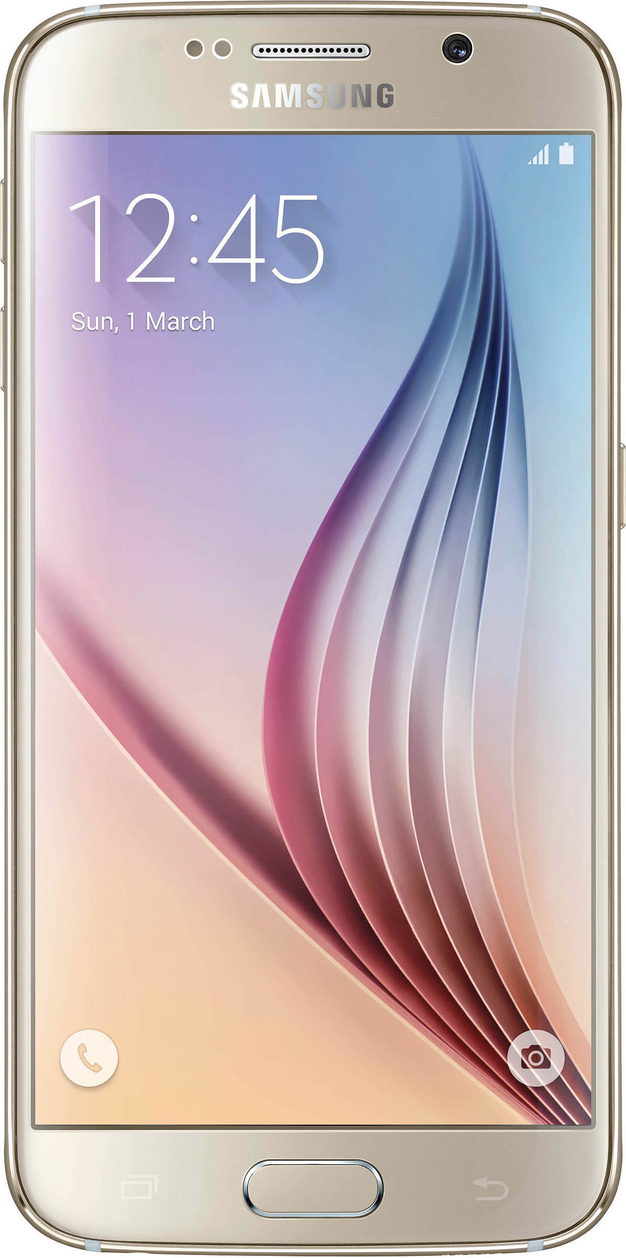 Samsung Galaxy S6 32GB Gold Platinum Smartphone (Sprint) - Premium Android Phone for Business & Entertainment