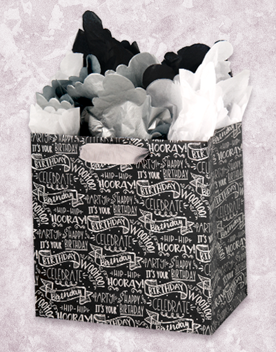 Elegant Medium Square Gift Bags for Birthday Celebrations - Perfect for Party Favors, Wedding Gifts & Special Occasions
